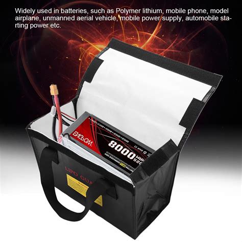 metal lipo storage box|best lipo charging bag.